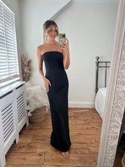 Sofia Scuba Maxi Bodycon Dress Josh And Nicol